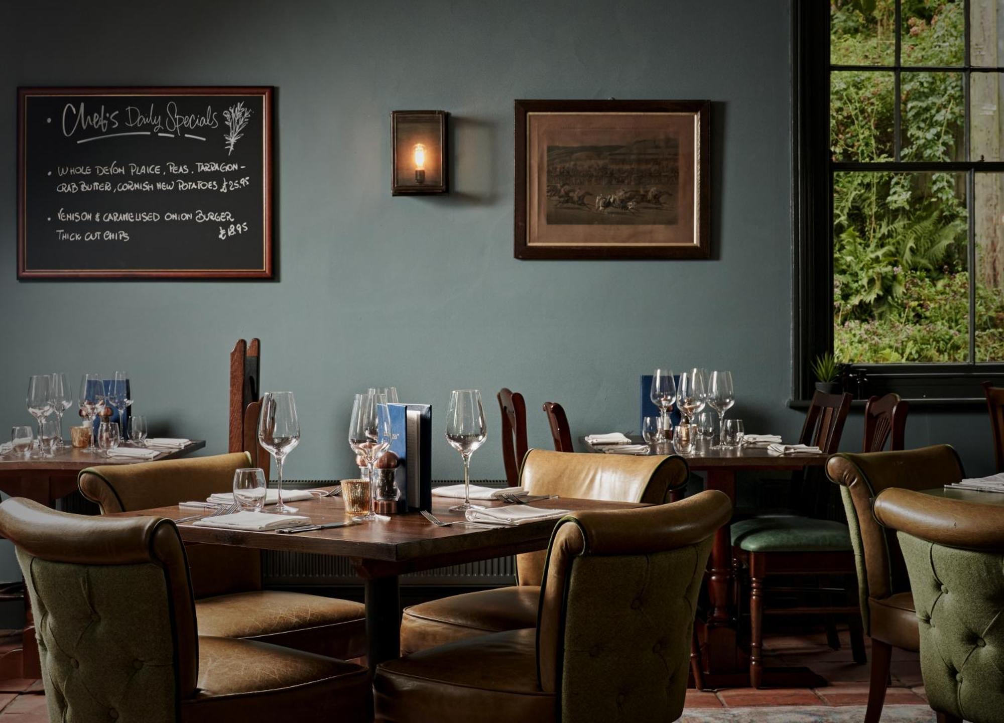 King John Inn Tollard Royal エクステリア 写真