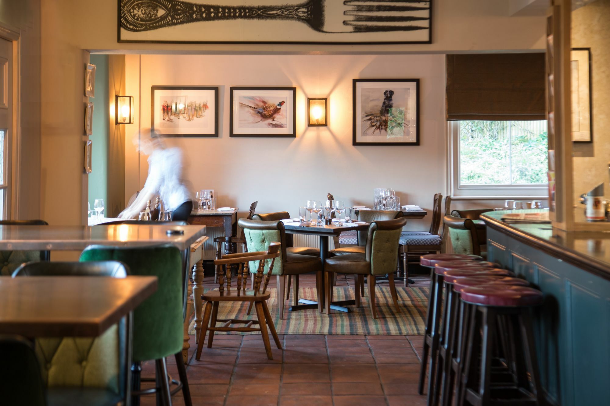 King John Inn Tollard Royal エクステリア 写真
