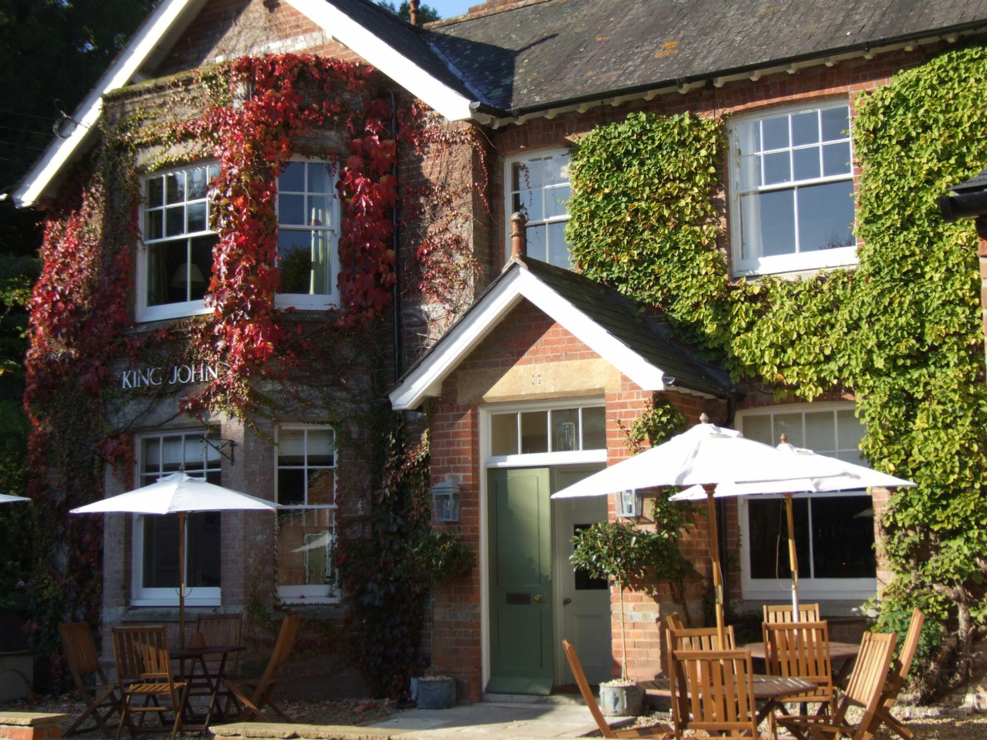 King John Inn Tollard Royal エクステリア 写真
